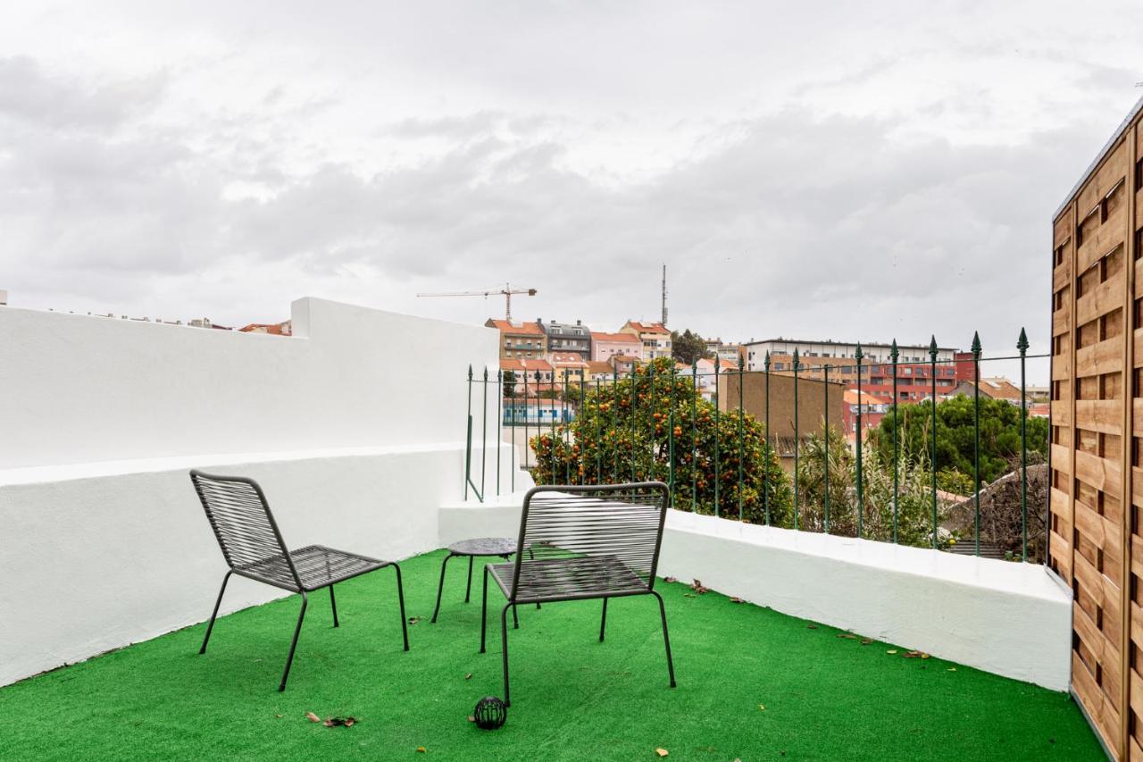 Altido Brand New Elegant Apartments With Terraces In Ajuda Lisbon Exterior photo